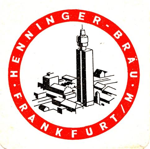 frankfurt f-he henninger rotring 3a (quad190-m turm im ring-schwarzrot) 